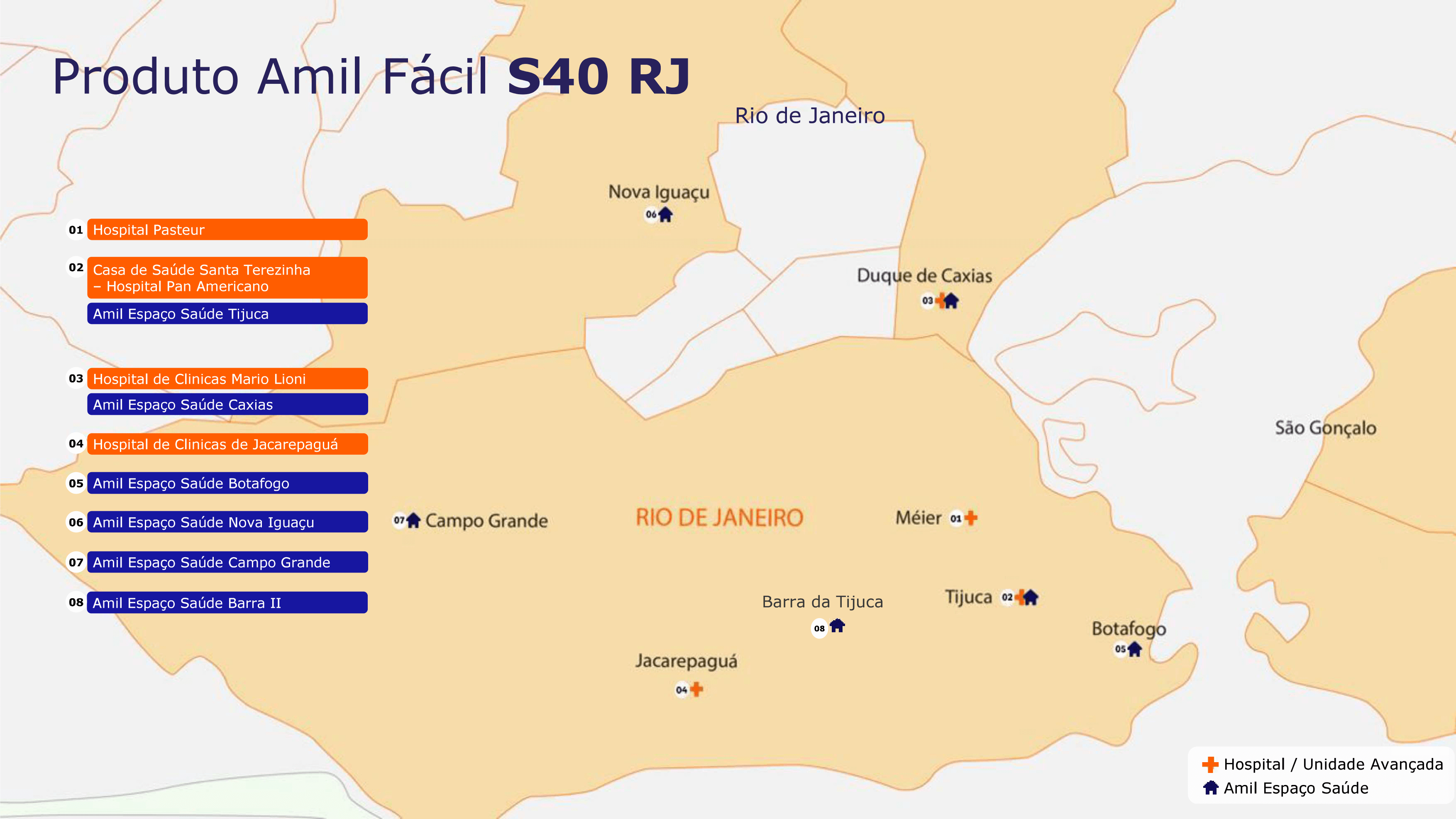Amil Fácil S40 RJ