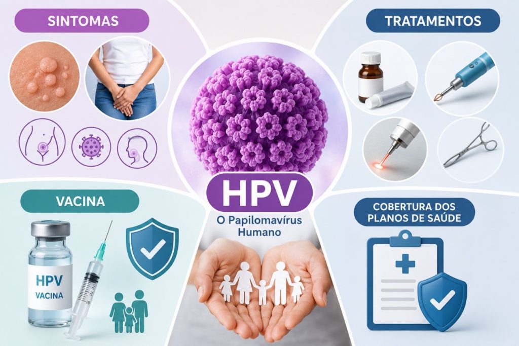 HPV: sintomas, tratamentos, vacina e cobertura dos planos de saúde