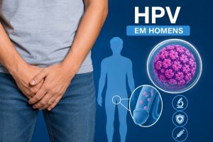 HPV em homens e possíveis alterações na região genital